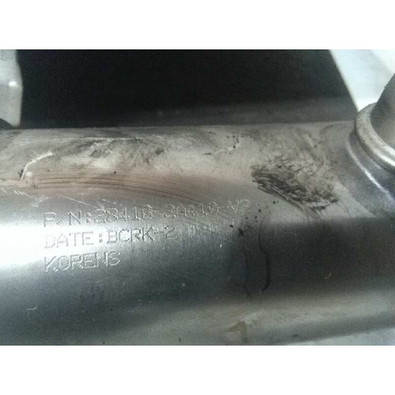 Recambio de enfriador egr para kia rio 1.5 crdi referencia OEM IAM   