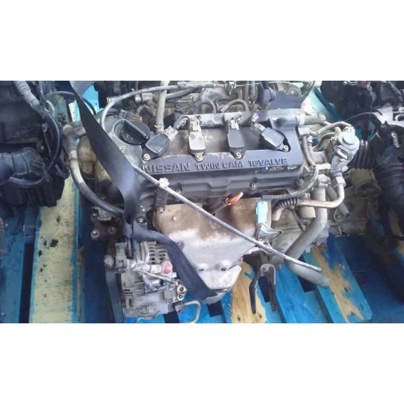 Recambio de motor completo para nissan primera berlina (p11) básico referencia OEM IAM QG16  124.336KM