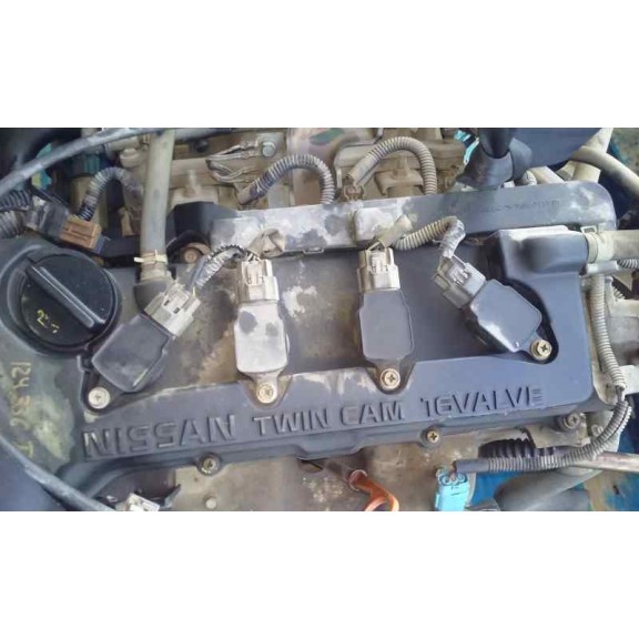 Recambio de motor completo para nissan primera berlina (p11) básico referencia OEM IAM QG16  124.336KM