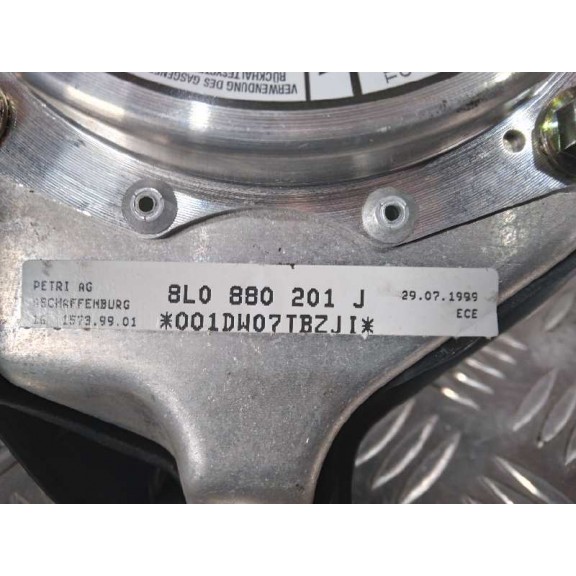 Recambio de airbag delantero izquierdo para audi a3 (8l) 1.8 20v turbo referencia OEM IAM 8L0880201J M99T1880303743 