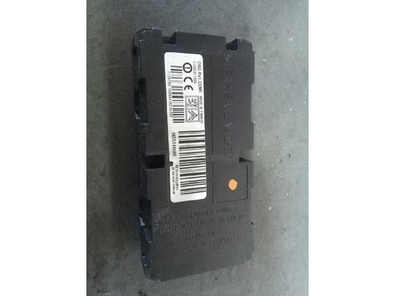 Recambio de modulo electronico para citroën c5 berlina attraction referencia OEM IAM 9655140080  