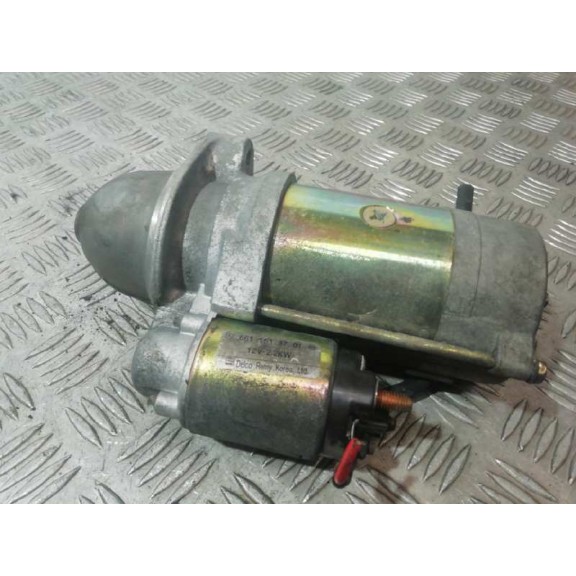 Recambio de motor arranque para ssangyong rexton 2.7 turbodiesel cat referencia OEM IAM   