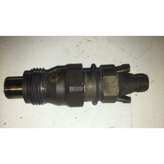 Recambio de inyector para peugeot 206 berlina 1.9 diesel referencia OEM IAM KCA17S42  