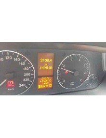 Recambio de motor completo para mercedes-benz clase a (w169) a 200 (169.033) referencia OEM IAM 266960 B 149.500KM 2