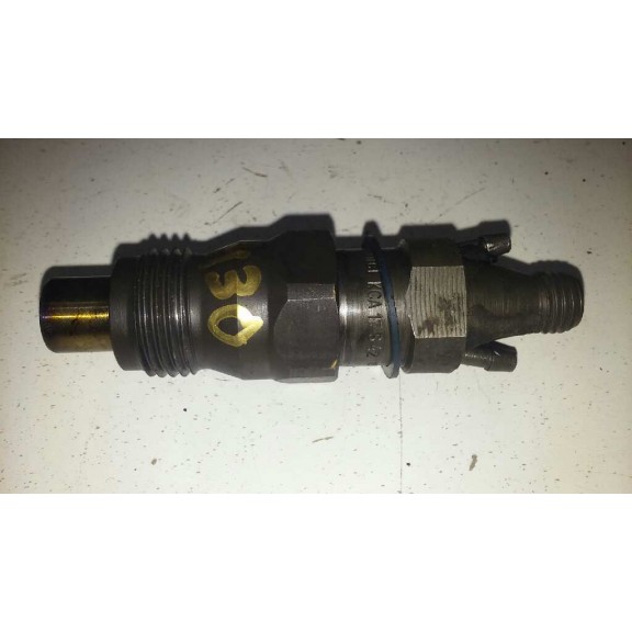 Recambio de inyector para peugeot 206 berlina 1.9 diesel referencia OEM IAM KCA17S42  