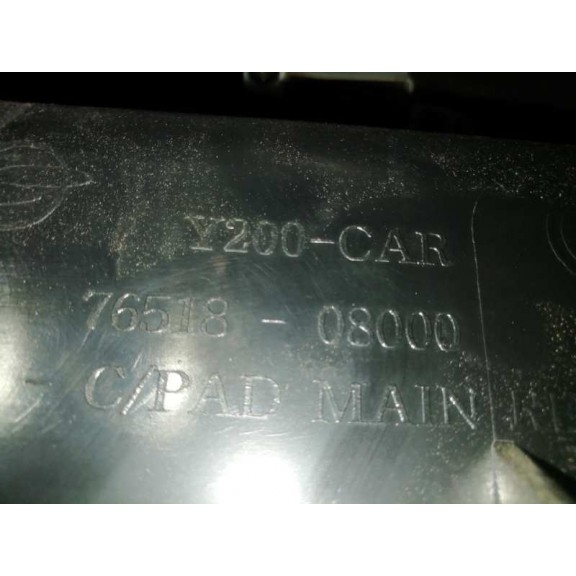 Recambio de salpicadero para ssangyong rexton referencia OEM IAM 7651808000 TOCADO 