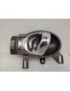 Recambio de maneta interior delantera izquierda para nissan juke (f15) acenta referencia OEM IAM 80671BA61A CROMADA DH65019CP