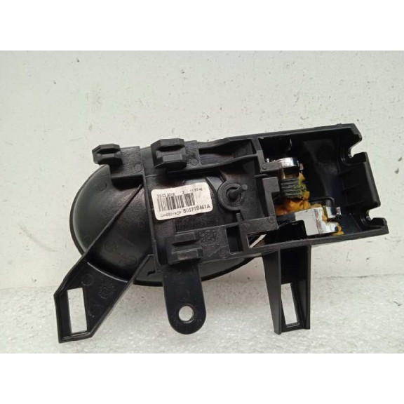 Recambio de maneta interior delantera izquierda para nissan juke (f15) acenta referencia OEM IAM 80671BA61A CROMADA DH65019CP