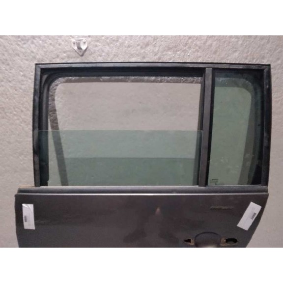 Recambio de puerta trasera izquierda para renault espace iv (jk0) authentique referencia OEM IAM  GRIS 