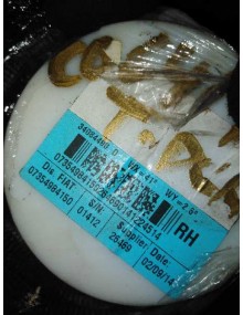 Recambio de cinturon seguridad trasero derecho para ford ka (ccu) grand prix iii referencia OEM IAM 34084490  07354984150 2