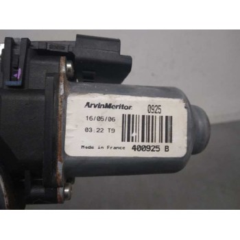 Recambio de elevalunas delantero izquierdo para nissan note (e11e) acenta referencia OEM IAM 400925B ELÉCTRICO 6 PINS