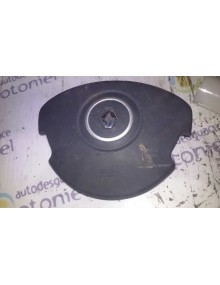 Recambio de airbag delantero izquierdo para renault clio iii 1.5 dci diesel fap referencia OEM IAM 8200677496  