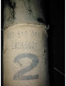 Recambio de amortiguador trasero izquierdo para skoda fabia (5j2 ) urban referencia OEM IAM 6Q0512011P   2