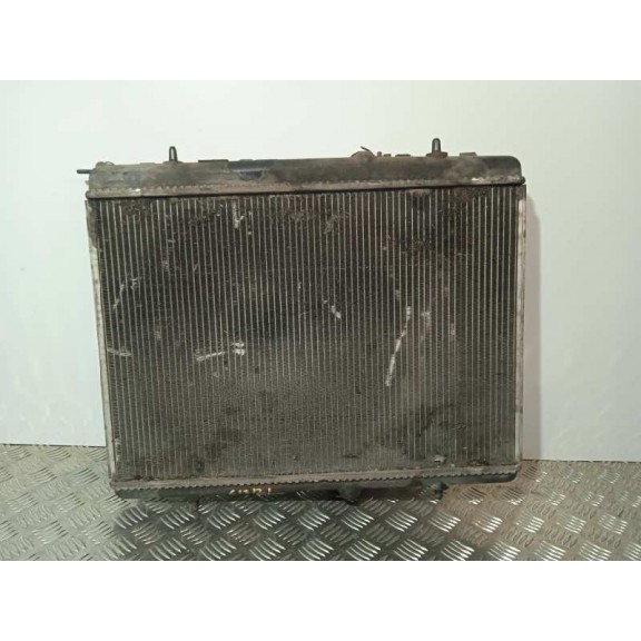 Recambio de radiador agua para citroën c4 picasso exclusive referencia OEM IAM 9680533480 9680533480 9674089680