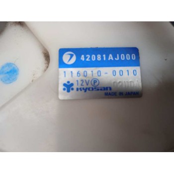 Recambio de aforador para subaru legacy lim. b14 limited referencia OEM IAM 42081AJ000 1160100010 2 CABLES