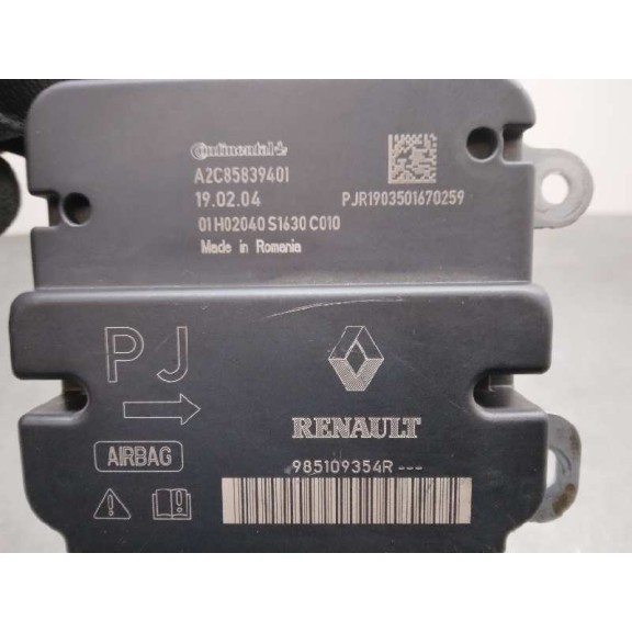 Recambio de kit airbag para dacia lodgy comfort referencia OEM IAM 681000511R 2ºSERIE 