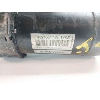 Recambio de motor arranque para peugeot partner monospace (5_, g_) 1.6 hdi 75 referencia OEM IAM f4321651  