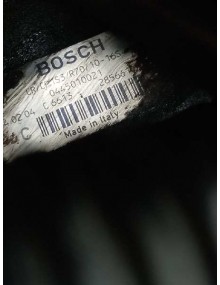 Recambio de bomba inyeccion para peugeot 807 st pack referencia OEM IAM 0445010021  