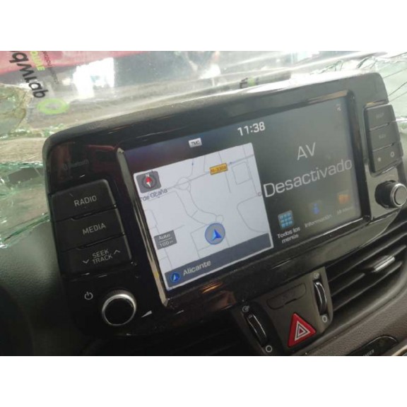 Recambio de sistema navegacion gps para hyundai i30 (pd) essence referencia OEM IAM 96550G4000 96550G4000PMP 