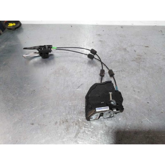 Recambio de cerradura puerta trasera derecha para toyota rav 4 (a3) executive referencia OEM IAM  2 PIN 