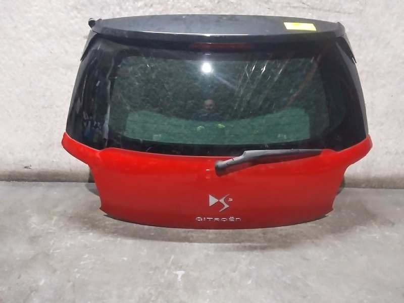 Recambio de porton trasero para citroën ds3 1.6 hdi fap referencia OEM IAM  1 GOLPE ROJO