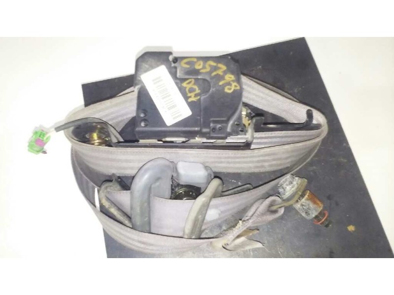 Recambio de pretensor airbag derecho para daewoo lacetti cdx referencia OEM IAM J200FRTRH9P CINTURON GRIS