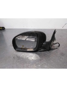 Recambio de retrovisor izquierdo para skoda fabia (5j2 ) style referencia OEM IAM ELECTRICO 5 PIN NEGRO