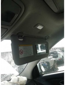 Recambio de parasol derecho para hyundai ix35 1.7 crdi cat referencia OEM IAM    2