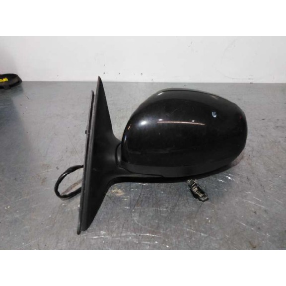 Recambio de retrovisor izquierdo para skoda fabia (5j2 ) style referencia OEM IAM ELECTRICO 5 PIN NEGRO