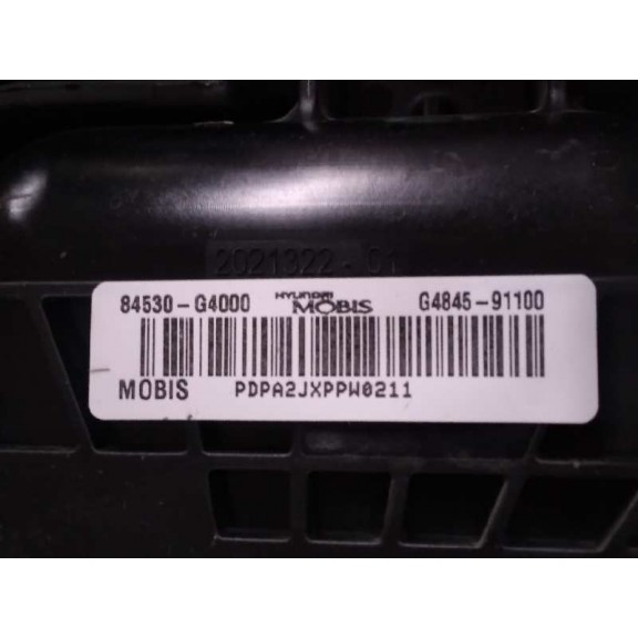 Recambio de kit airbag para hyundai i30 (pd) essence referencia OEM IAM 95910G4000 SIN PRETENSORES 