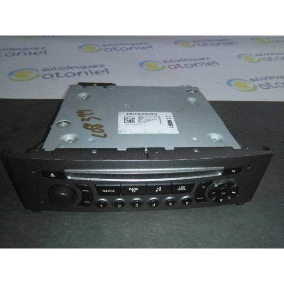 Recambio de sistema audio / radio cd para peugeot 308 allure referencia OEM IAM 98041641XH00 PSA635410 A2C37658601