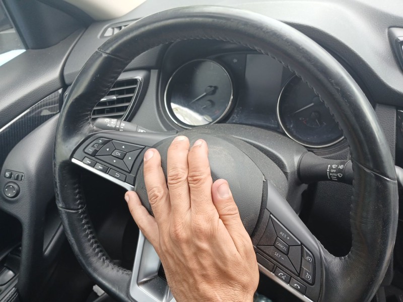 Recambio de volante para nissan x-trail iii (t32_, t32r, t32rr) 1.7 dci referencia OEM IAM   