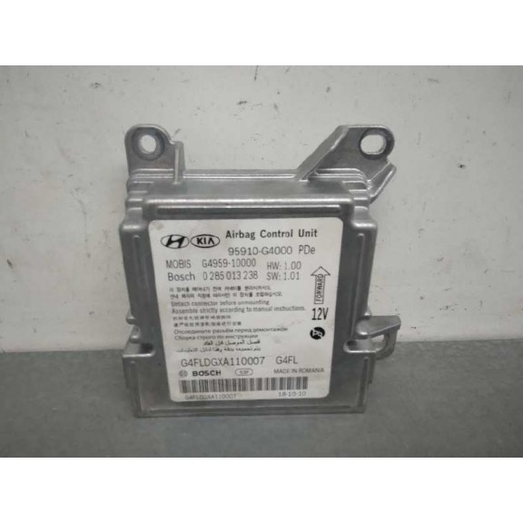 Recambio de kit airbag para hyundai i30 (pd) essence referencia OEM IAM 95910G4000 SIN PRETENSORES 