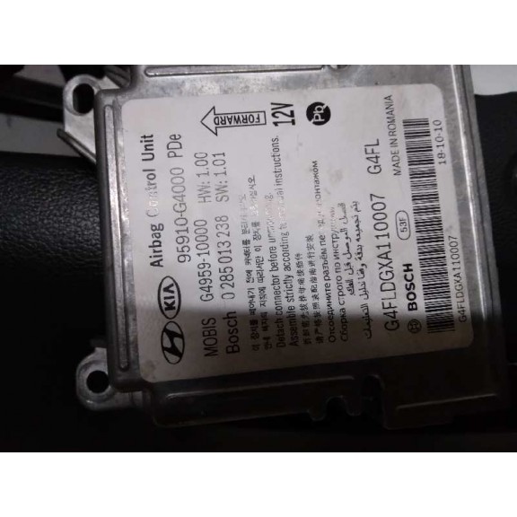 Recambio de kit airbag para hyundai i30 (pd) essence referencia OEM IAM 95910G4000 SIN PRETENSORES 