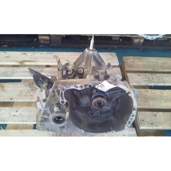 Recambio de caja cambios para renault modus confort dynamique referencia OEM IAM JR5113  