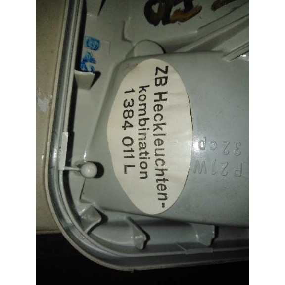 Recambio de piloto trasero izquierdo interior para bmw serie 5 berlina (e34) 525i (125kw) referencia OEM IAM 1384011L  