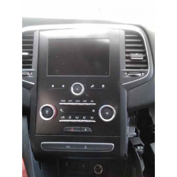 Recambio de sistema audio / radio cd para renault megane iv berlina 5p 1.3 tce referencia OEM IAM   