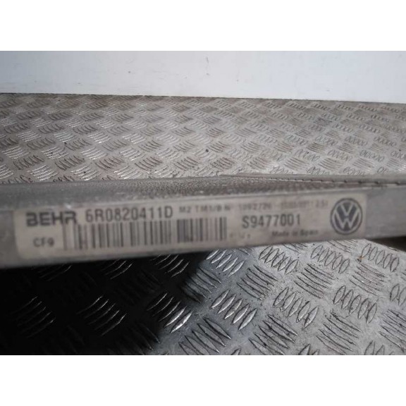Recambio de condensador / radiador aire acondicionado para seat ibiza st (6j8) style itech referencia OEM IAM 6R0820411D S947700