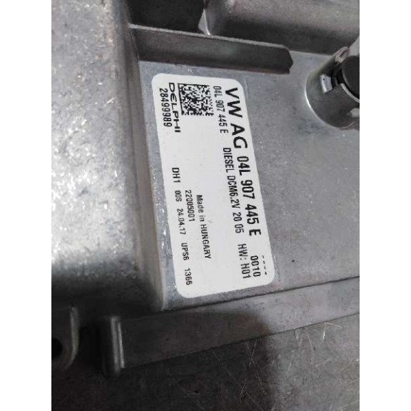 Recambio de centralita motor uce para seat leon st (5f8) reference advanced referencia OEM IAM 28499989 04L907445E 