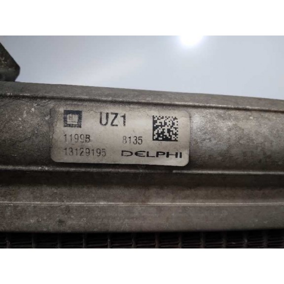 Recambio de condensador / radiador aire acondicionado para opel astra h caravan cosmo referencia OEM IAM 13129195  