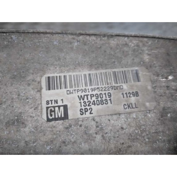 Recambio de intercooler para opel astra h caravan cosmo referencia OEM IAM 13240831 WTP9019 