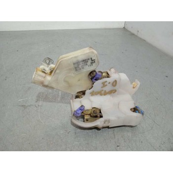 Recambio de cerradura puerta delantera izquierda para nissan x-trail (t30) comfort referencia OEM IAM 80553AA210 80553AA210 4 PI