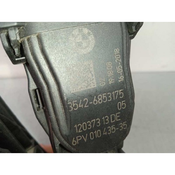 Recambio de potenciometro pedal para bmw serie m2 coupe (f87) basis referencia OEM IAM 35426853175 6853175 6 PINS