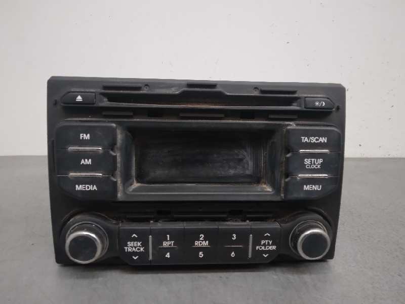 Recambio de sistema audio / radio cd para kia rio 1.2 cat referencia OEM IAM 961701W700CA  