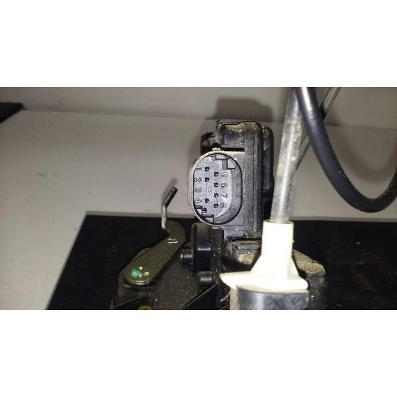 Recambio de cerradura puerta trasera derecha para bmw serie 3 berlina (e46) 320d referencia OEM IAM   7 PINS