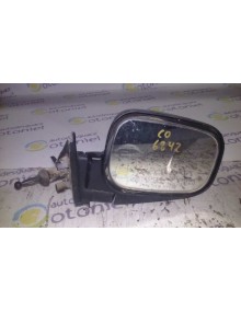 Recambio de retrovisor derecho para tata telcoline 207 di referencia OEM IAM  NEGRO MANUAL