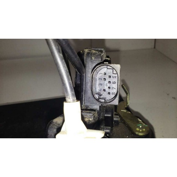 Recambio de cerradura puerta trasera izquierda para bmw serie 3 berlina (e46) 320d referencia OEM IAM   7 PINS