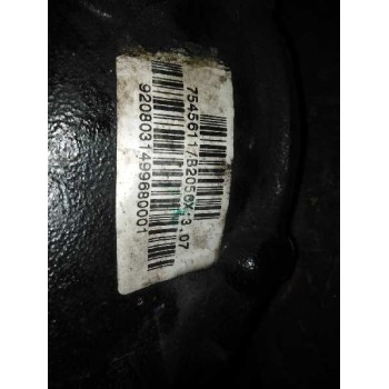 Recambio de diferencial delantero para bmw x3 (e83) 2.0d referencia OEM IAM 7545611 MANUAL 6V 