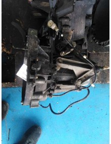 Recambio de caja cambios para nissan micra (k12e) acenta referencia OEM IAM JR5114 B 160.000KM