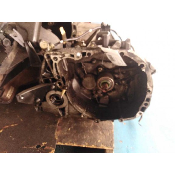 Recambio de caja cambios para nissan micra (k12e) acenta referencia OEM IAM JR5114 B 160.000KM